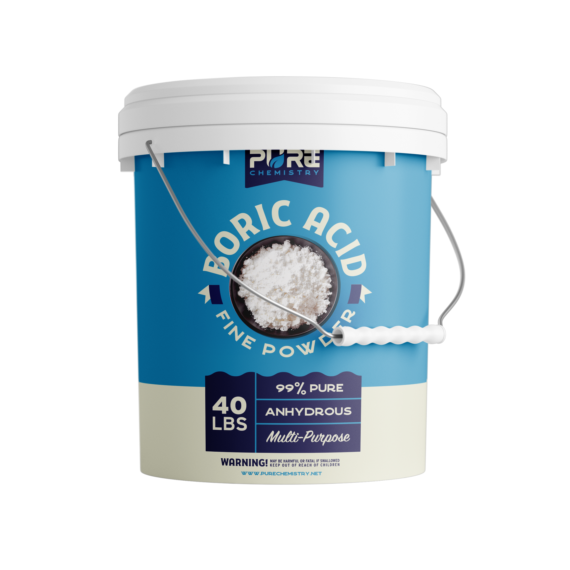 Boric Acid Fine Powder – Pure Chemistry